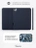 Чехол книжка для iPad Air 13" M2 / Pro 12,9" (3,4,5,6 gen) Gurdini Milano Series Midnight Blue