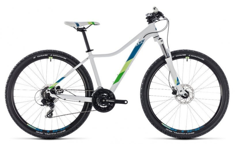 Велосипед CUBE 2018 ACCESS WS EAZ white´n´green 16 (27.5)