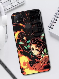 Чехол на Xiaomi Redmi 9C c принтом