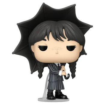 Funko POP! Wednesday: Wednesday Addams w/Umbrella (Exc) (1552)