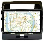 Магнитола для Toyota Land Cruiser 200 2007-2015 (экран климата внизу) - Vaycar VA77-0381-2K на Android 13, Быстрая, 2K QLED, CarPlay,4G SIM-слот