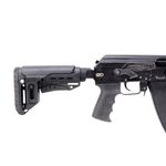 Складной телескопический приклад TBS Compact на гражданские аналоги АК-74М, DLG Tactical