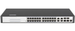 Коммутатор PoE NikoMax GL-SW-G204-24P