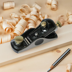 ХИТ! Рубанок металлический торцовочный N60,5 Block Plane 6-1/4" длина 155 мм, лезвие 35 мм GARVIN SBP-0190