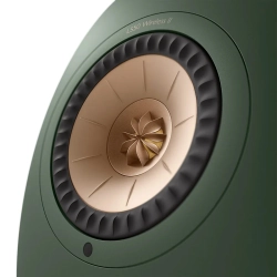 KEF LS50 Wireless II Moss Green активная полочная акустическая система (пара)