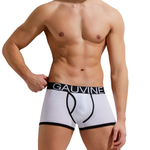 Мужские трусы-боксеры Cotton Sport Trunk (Размер: L) (Цвет: белый)