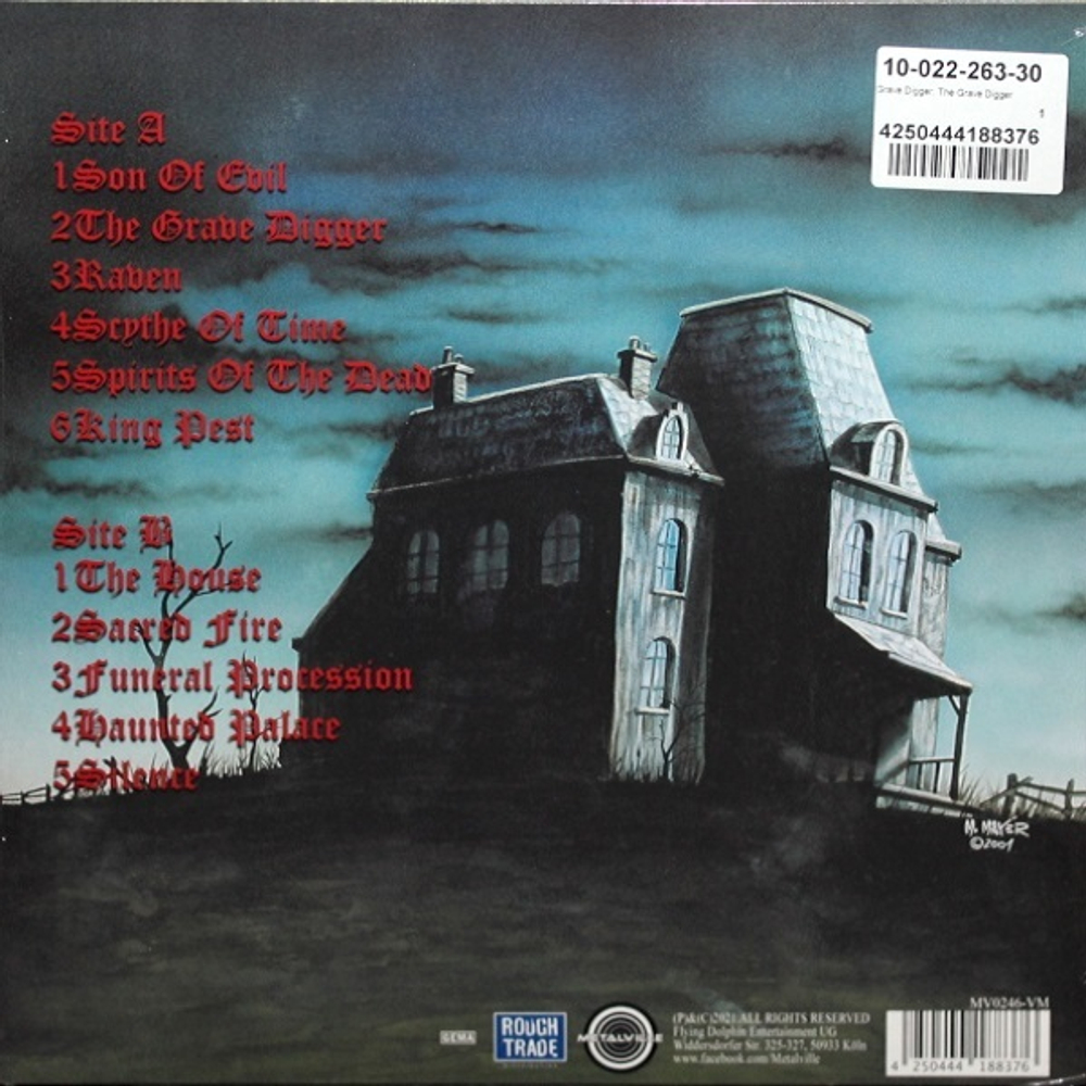 Grave Digger / The Grave Digger (Coloured Vinyl)(LP)