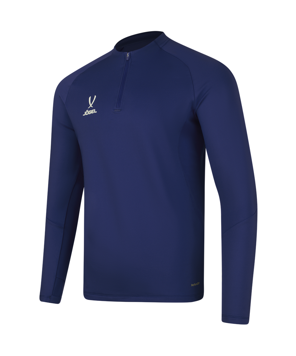 Джемпер тренировочный JÖGEL PREMIER PerFormDRY Training 1/4 Zip Top, темно-синий