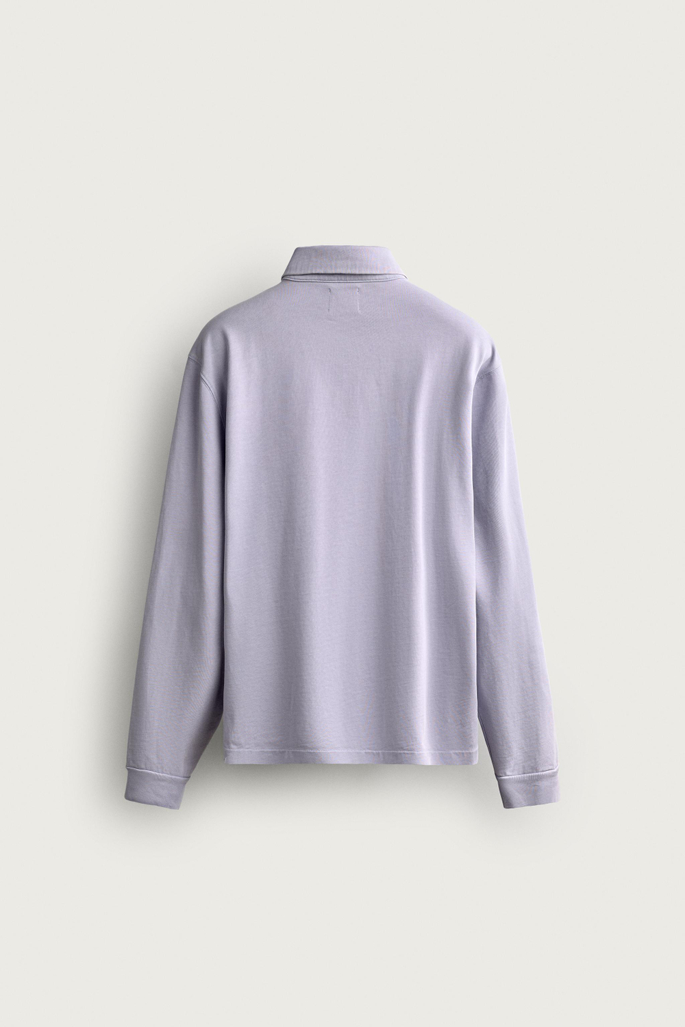 ТОЛСТОВКА-ПОЛО REGULAR FIT — ZARA