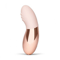 Пудровый утяжеленный премиум-вибратор 9,6см Le Wand Point Pink LW-016-RG