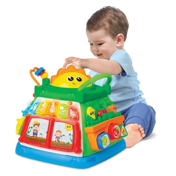 Lil' Greenthumb Activity Cube