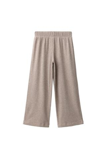 ZARA БРЮКИ WIDE LEG SOFT TOUCH, ЭКРЮ
