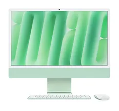 Моноблок Apple iMac 24 (2024) M4 16/256 ГБ Зеленый (MWUE3) 8C CPU / 8C GPU