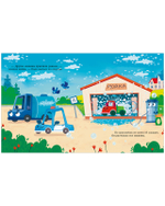 Маленький грузовичок. Книжки-картинки. Грузовичок и его друзья 7762