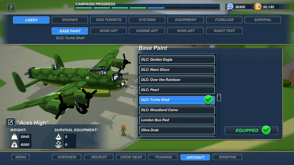 Bomber Crew Skin Pack (для ПК, цифровой код доступа)