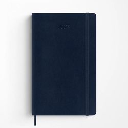 Еженедельник Moleskine Classic WKNT Large на 2027 год (DHB2012WN3)