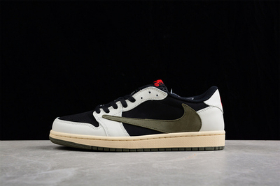 Jordan 1 Retro Low OG SP Travis Scott Olive