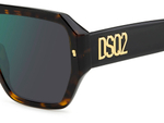 Солнцезащитные очки D2 0128/S Dsquared2 - черепаховый(D2 0128\/S)