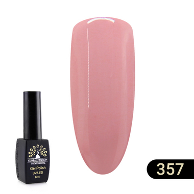 Гель лак BLACK ELITE 357, Global Fashion 8 мл