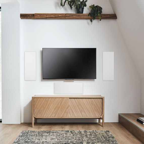 Canton Atelier 9 C On Wall Black Matt
