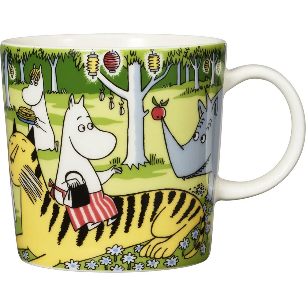 Moomin Кружка Arabia Garden party 300 мл (Из Финляндии)