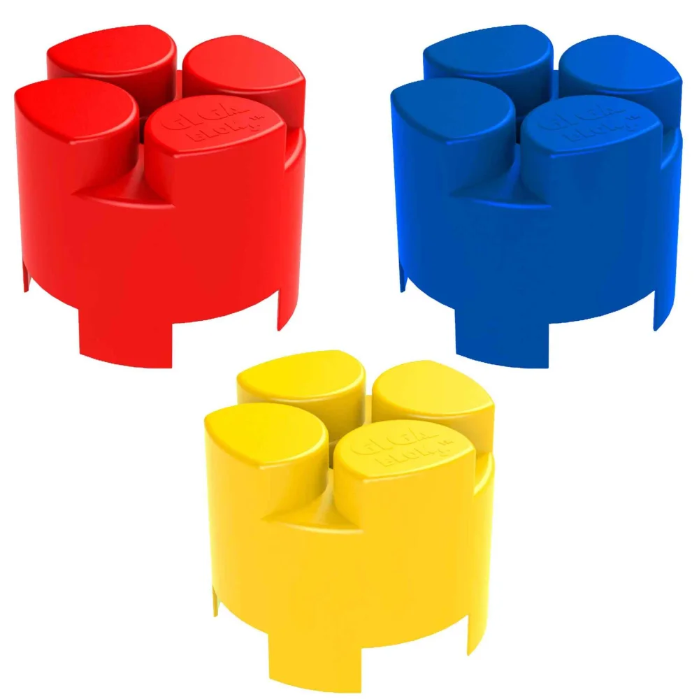Элемент круговой 9x9x7.5 см для конструктора 7,5"