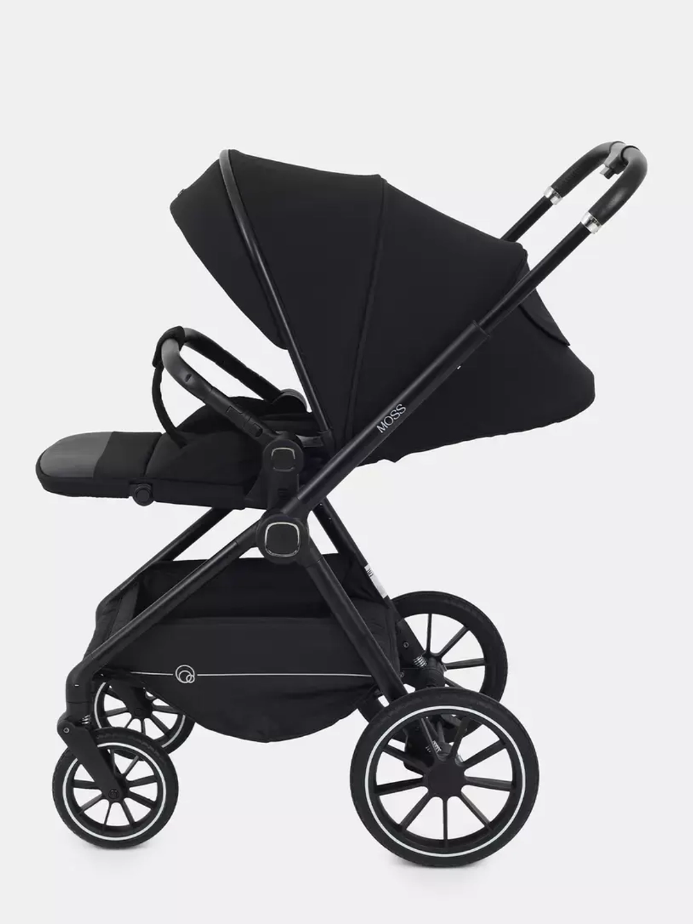 Коляска детская Rant MOSS (2в1) RA321 Black