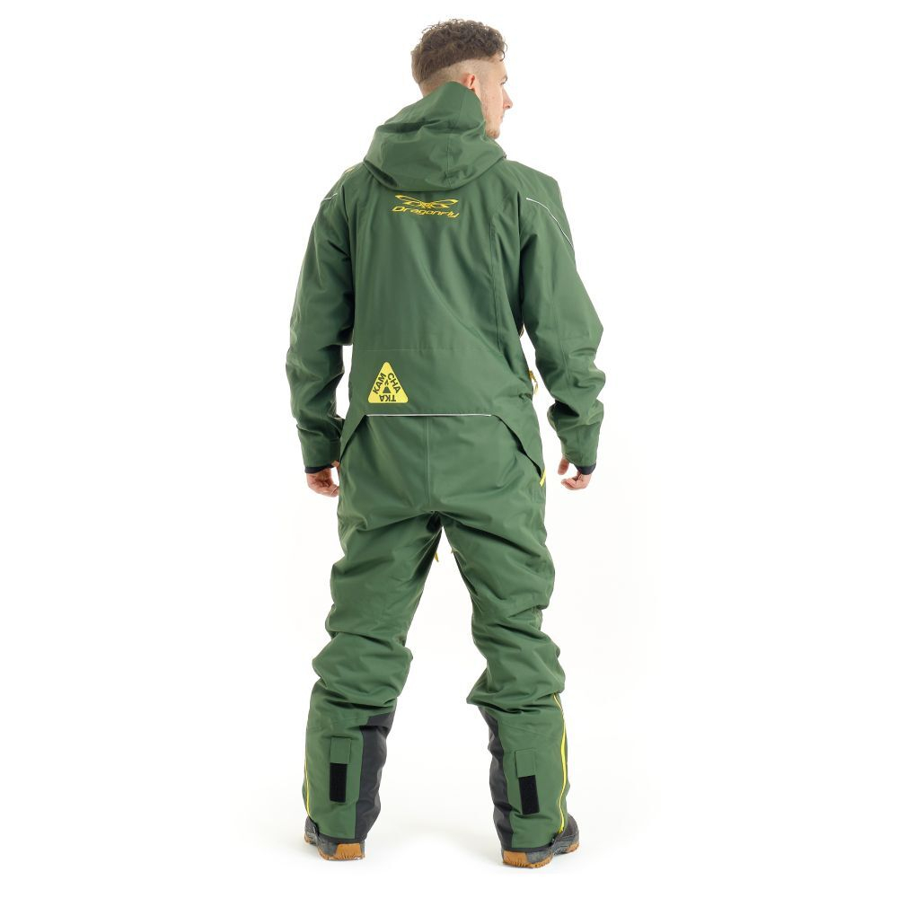 КОМБИНЕЗОН МУЖСКОЙ DRAGONFLY GRFVITY PREMIUM MAN Khaki (KAMCHATKA) 2023