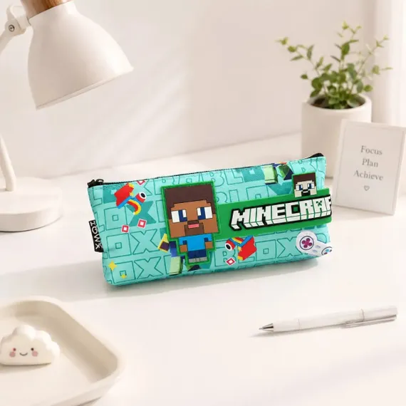 Penal \ Пенал \ Pencil case Minecraft (yaşıl)