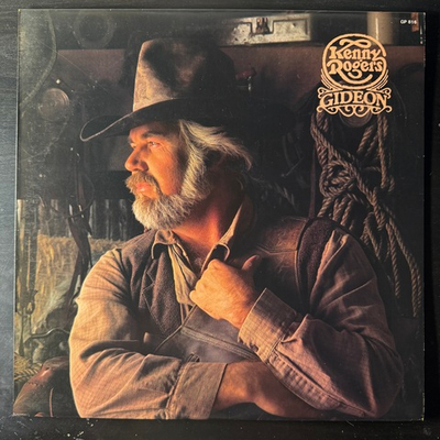 Kenny Rogers ‎– Gideon (Япония 1980г.)