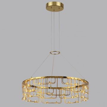 Подвесной светодиодный светильник LED 44W 3000K IP20 7060/44L золото Zaha Odeon Light