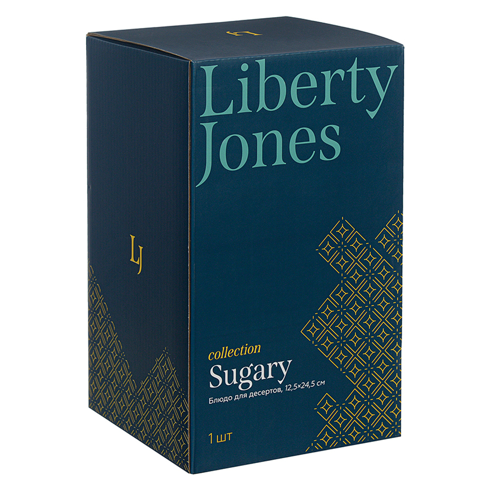Блюдо для десертов 12.5х32см Liberty Jones Sugary
