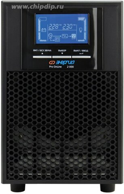 Источники бесперебойного питания (UPS, ИБП) Энергия ИБП Энергия Pro Online 2000 230В-48В Tower