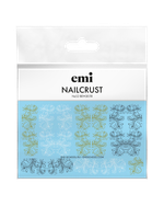 NAILCRUST Трафареты-слайдеры №52 Вензеля