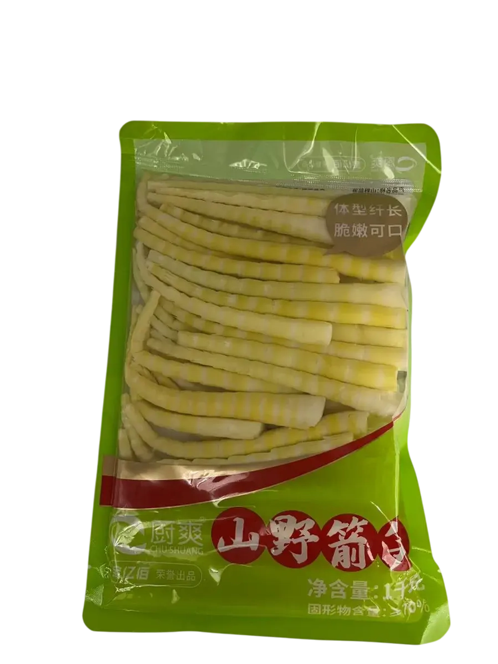Китайский консервированный бамбук, 1кг