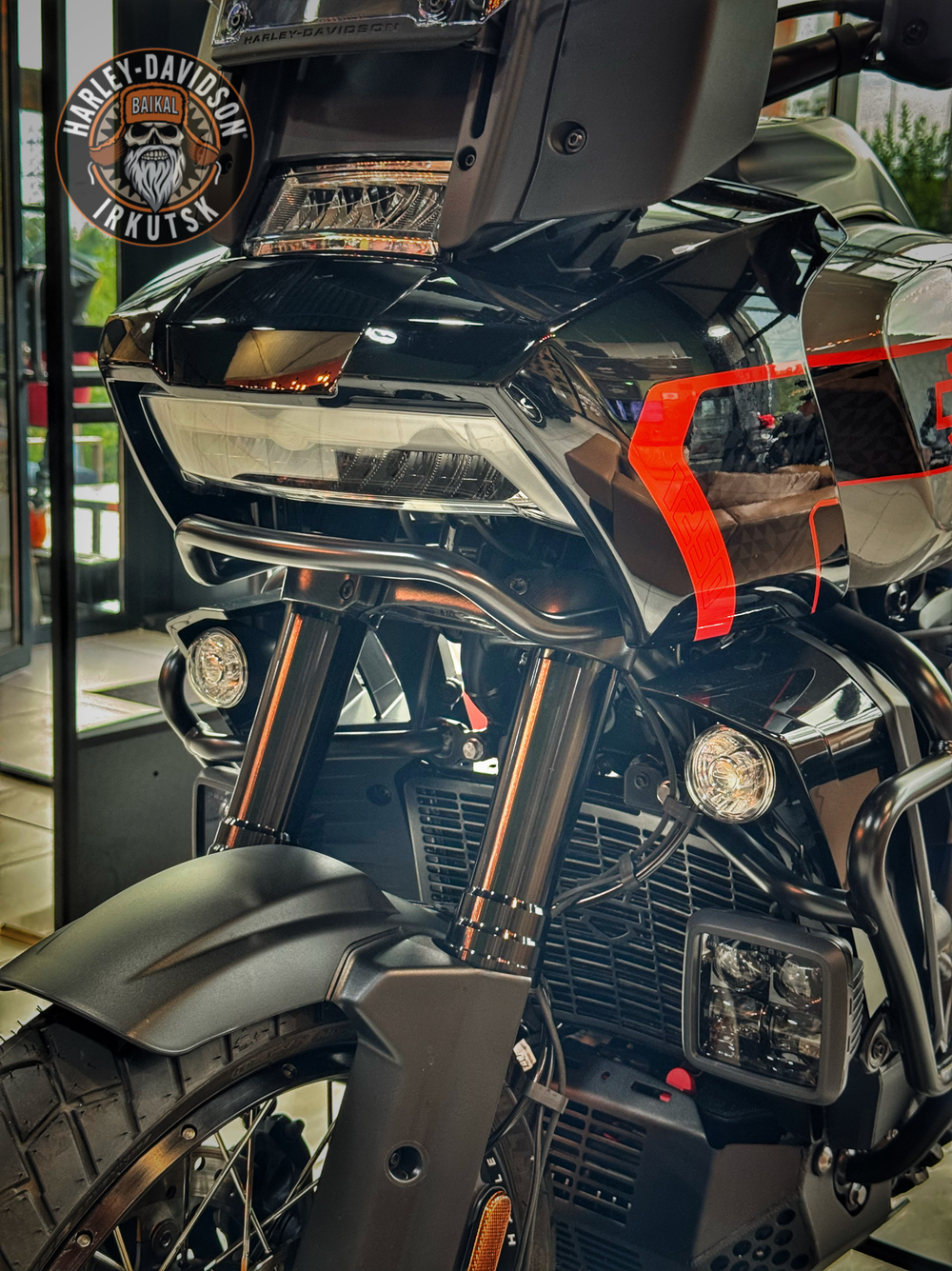 Новый мотоцикл Harley-Davidson® Pan America® 1250 Limited 2026