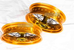 17 inches rim Wheel Conversion Kit Honda CRF250L, Rally250, CRF250M 2012-2020. (non ABS)