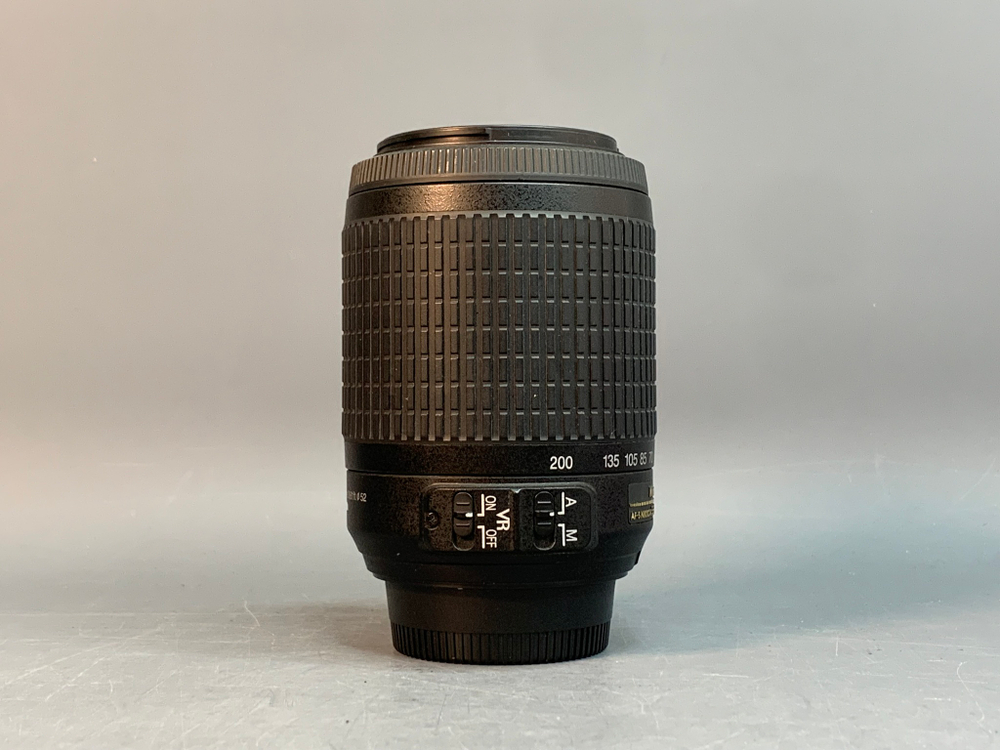 Nikon 55-200mm 4-5.6G AF-S Nikkor DX VR ED IF