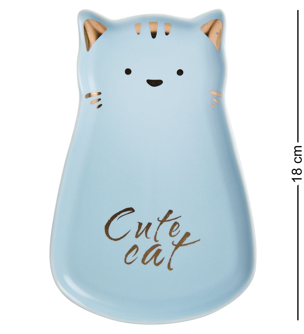 GAEM Art MUG-401/2 Чайная пара «Милый котик»