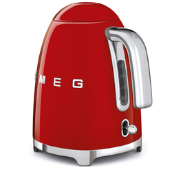 Чайник 1.7л Smeg Стиль 50-х годов 3D красный