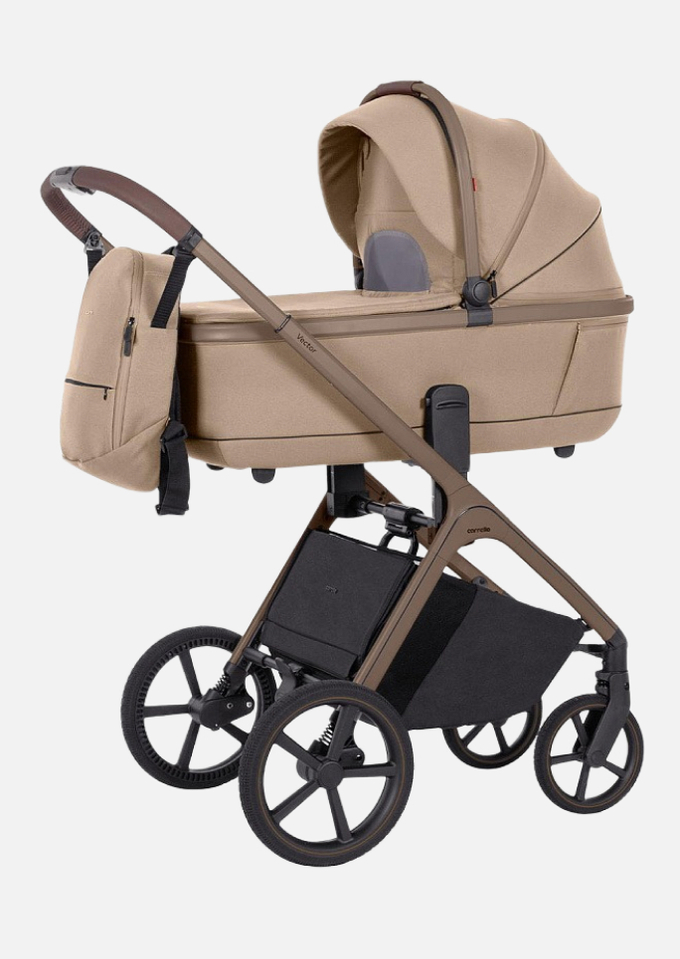 Carrello Коляска 2 в 1 Vector Foam Beige