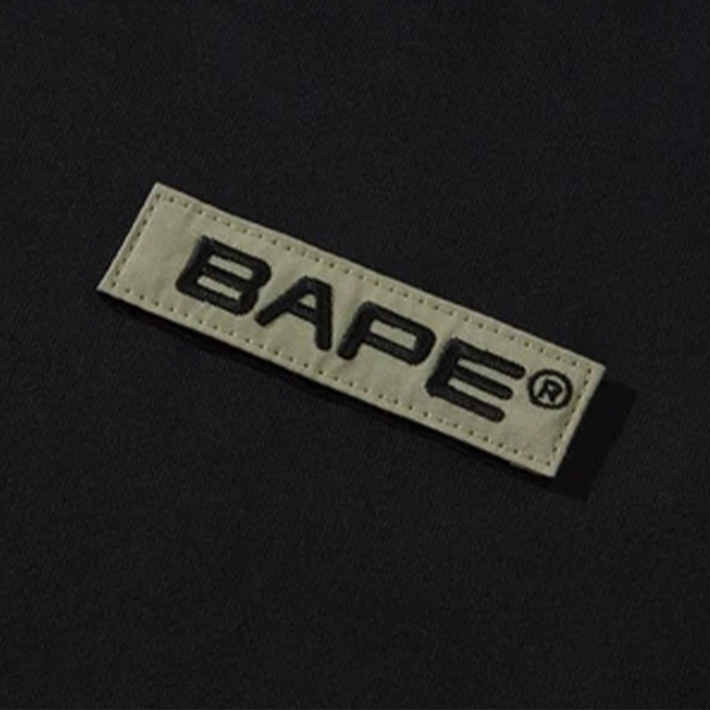 A Bathing Ape X Alpha Industries Rib Collar Худи