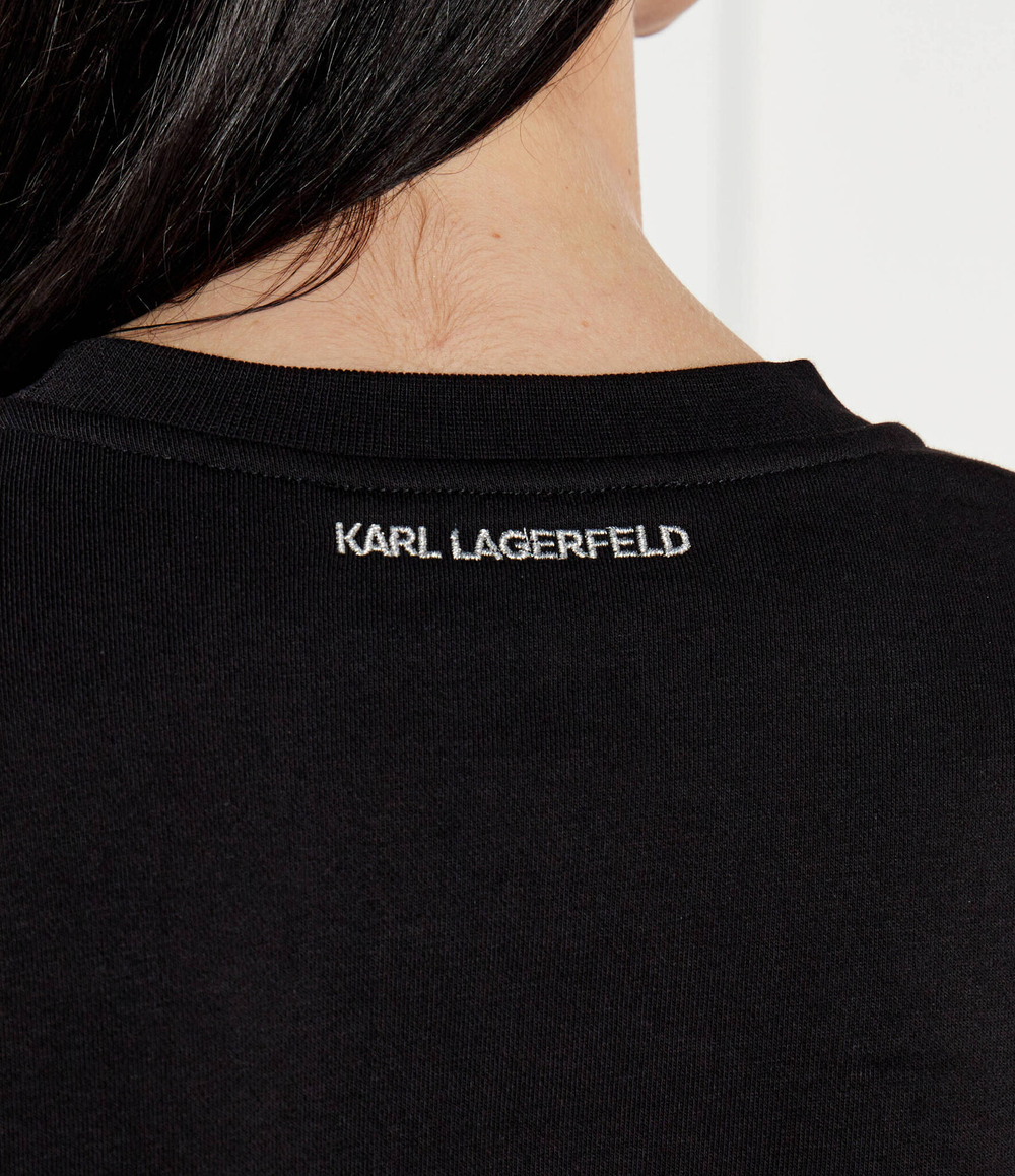 Худые Karl Lagerfeld - черный(245W1815)