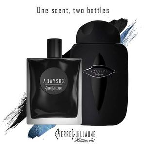 Pierre Guillaume Paris Aqaysos Glass Bottle