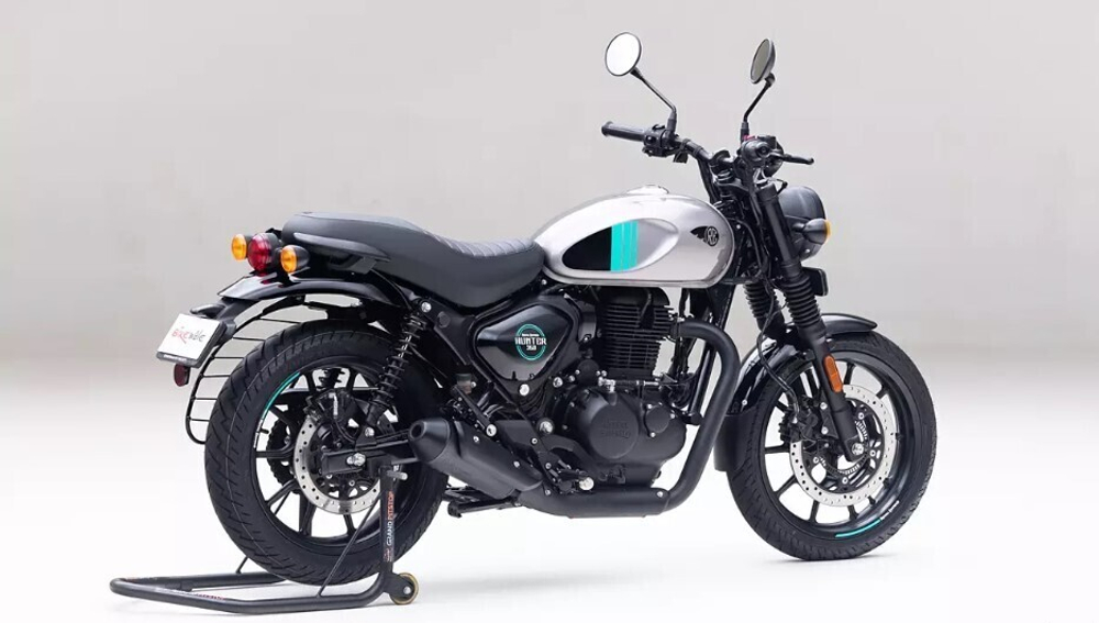 Royal Enfield Hunter 350 Dapper Ash