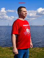 Фирменная футболка WORKPRO, размер 3XL ON001_3XL
