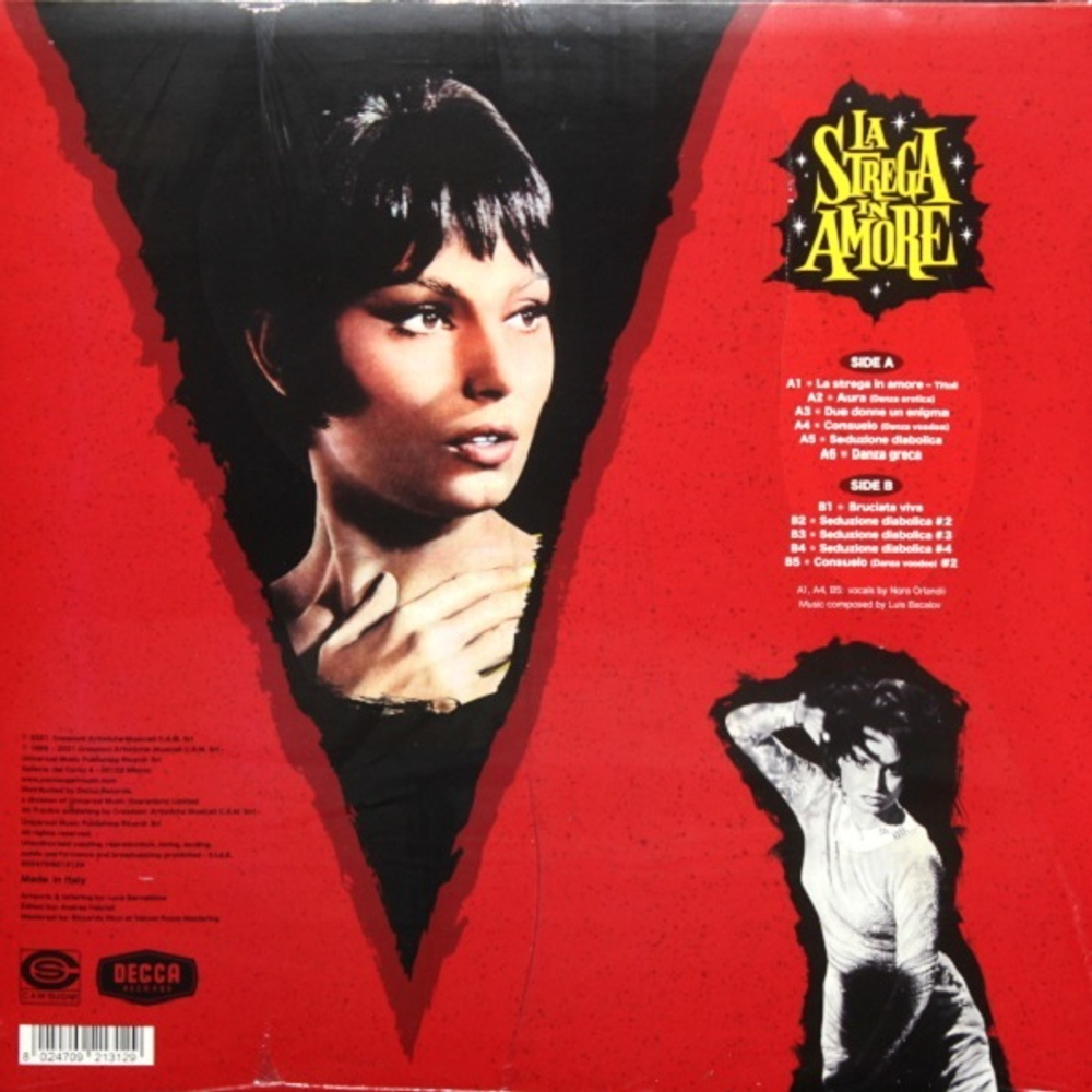 Soundtrack / Luis Enriquez Bacalov: La Strega In Amore (Limited Edition)(LP)