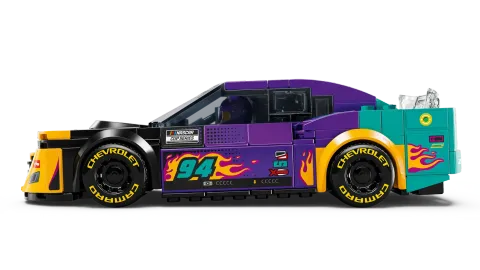 Конструктор LEGO Speed Champions 76935 NASCAR Chevrolet Camaro ZL1 следующего поколения