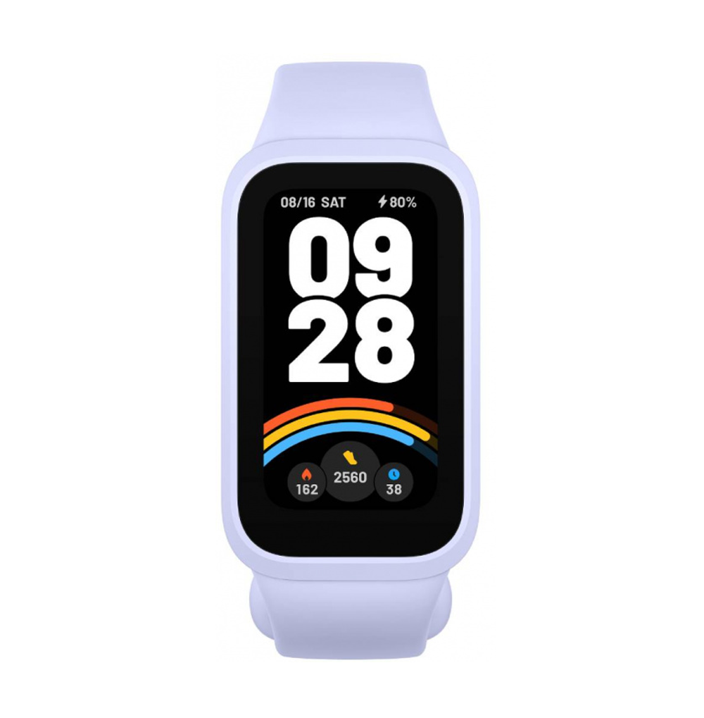 Фитнес-браслет Xiaomi Smart Band 9 Active Global Фиолетовый
