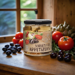 Овощное ассорти в масле Attica Food, 270г / Греция